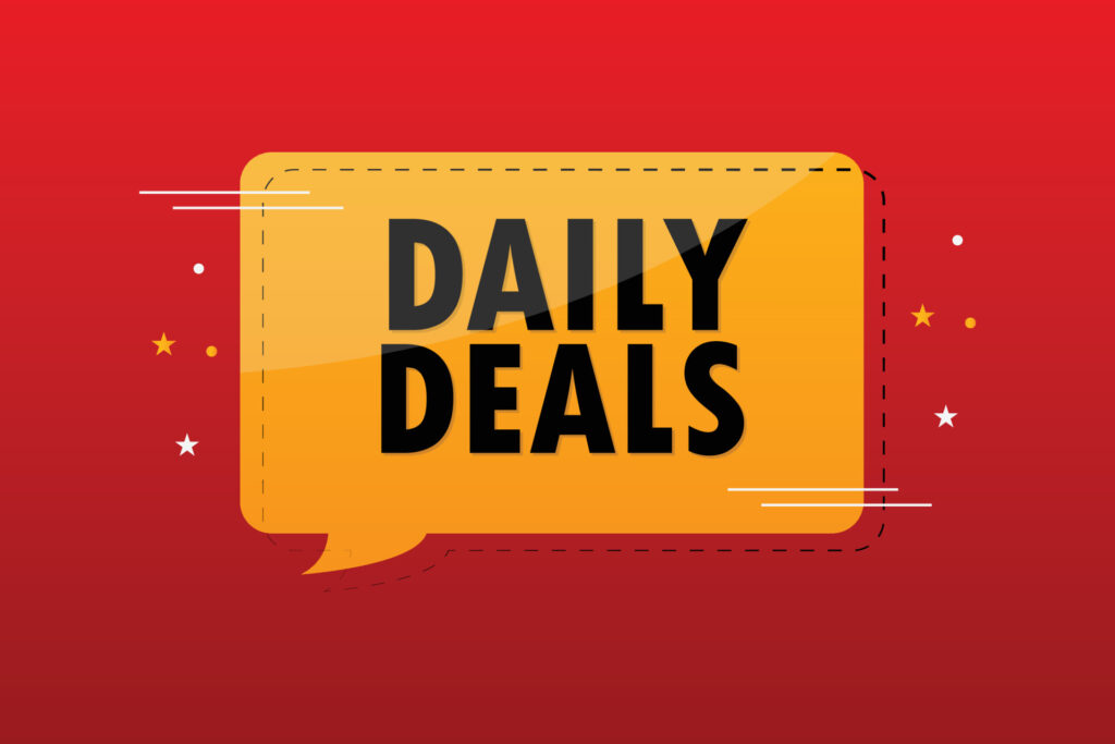 vecteezy daily deals promo banner design 20650055